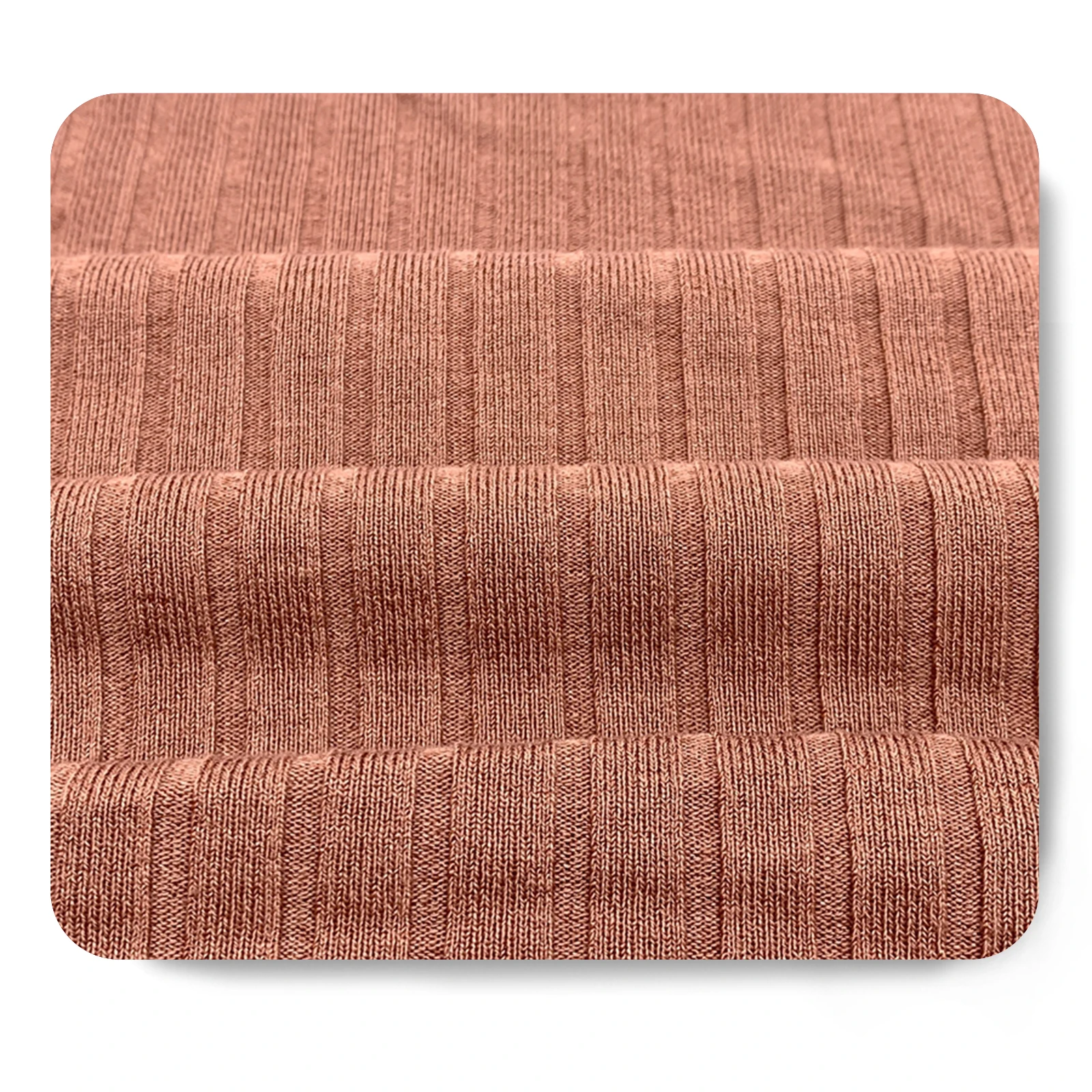 Wholesale custom color ribbed 95 polyester 5 spandex 270gsm LUREX knitted 9*4 rib fabric for tops sweater