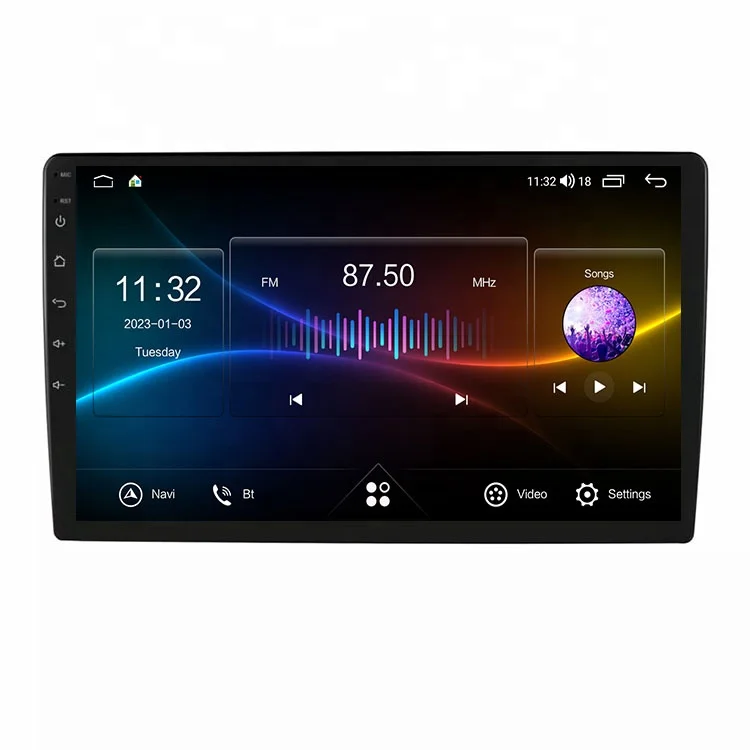7862S 9 дюймов 10 дюймов Android универсальный 7862 Intel 8core 2din автомобильное радио видео головное устройство с DSP CarPlay 4G Авторадио