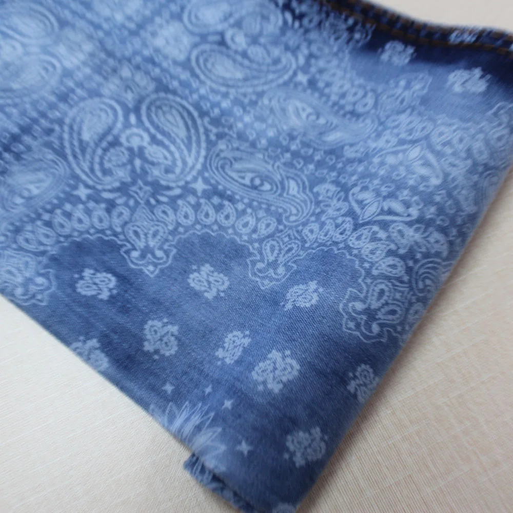 custom digital printed cotton fabric