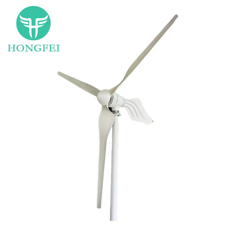 High Efficiency Home Built Power Generation Of Wind Turbine Generator Set