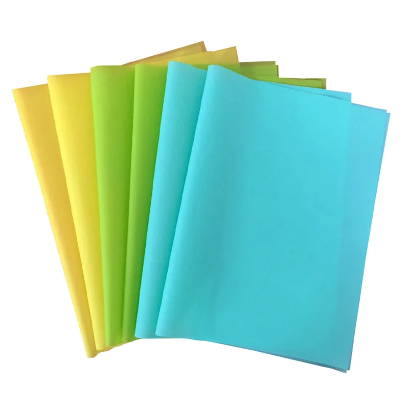 PVC wholesale good quality Eco-Friendly Breathable Waterproof soft semi-transparent PVC film