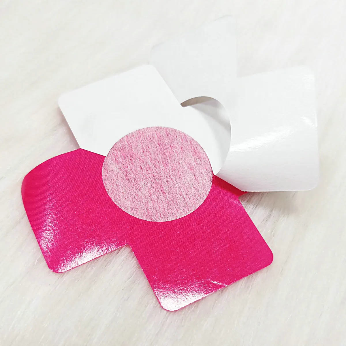 KAYA Wholesale Cross Shape Sexy Ladies Nipple Pasties Disposable Invisible Adhesive Nipple Covers
