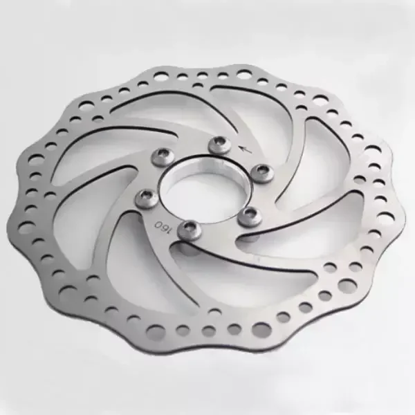 Stainless Iron Durable 160mm Brake Disc MTB Bicycle Disc Brake Other Bicycle Parts Brakes Bike Rotor