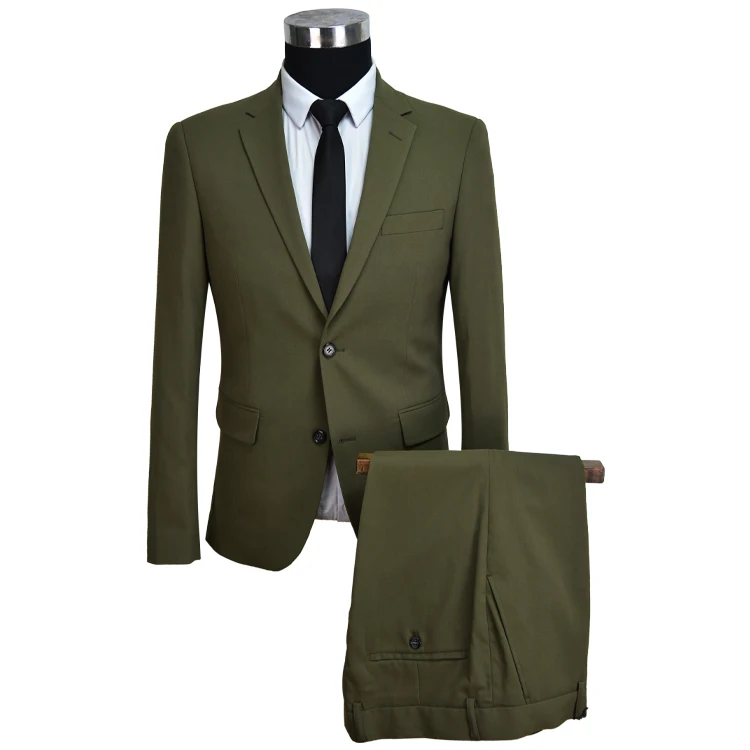 High Quality Slim Custom Fit Fashion Suits Blazer New Men Suits