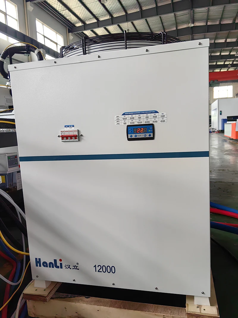 12KW Full Auto fiber laser cutting machine for metal 5mm stainless steel sheet laser cutting machine