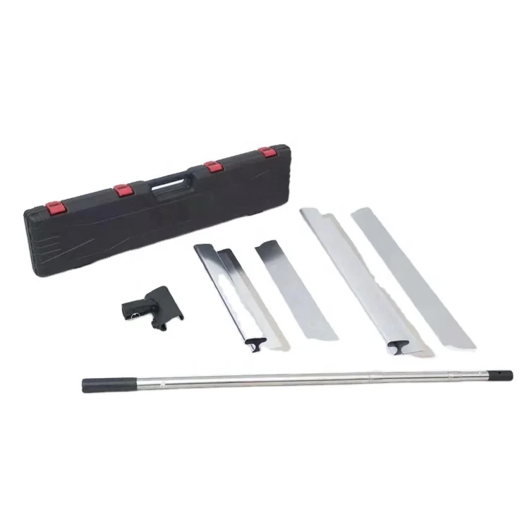 hand tool kits drywall skimming blade Telescopic pole wall cement plaster scraper putty scraper 3 sizes one set  scrapers