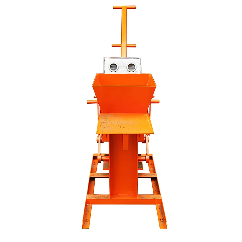 Factory Supply Shm2-40 Clay Brick Making Machine Manual Clay Tile Machine Ecological Bricks