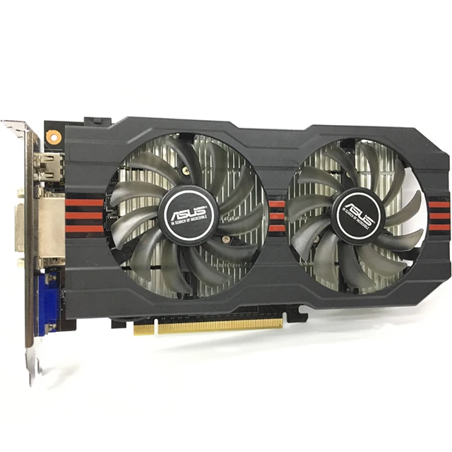 Graphics Card GTX 750 Ti 2GB 128Bit GDDR5 Original Video Cards for nVIDIA Geforce GTX 750Ti Used VGA Cards GTX750TI 1050