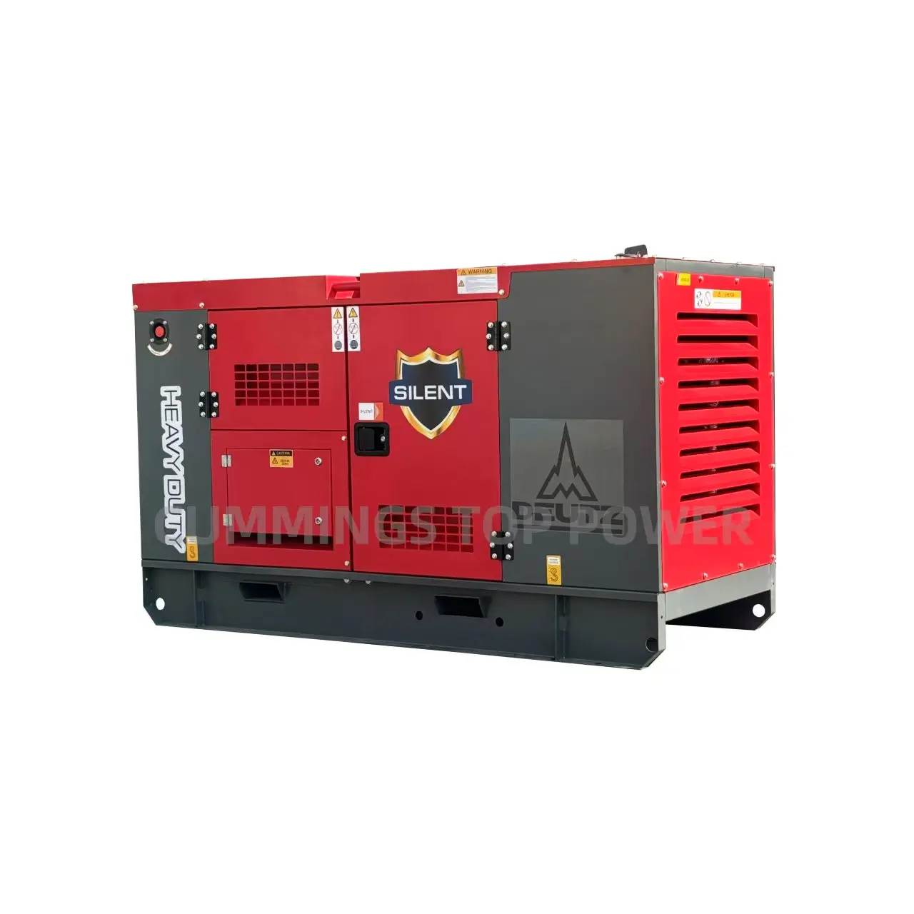 Heavy Duty Deutz Generator 600Kva 700Kva 800Kva 900Kva Power Electric Silent Diesel 3 Phase Genset