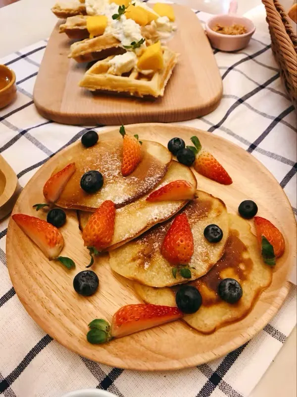  Пищевые деревянные круглые тарелки для закусок фруктов