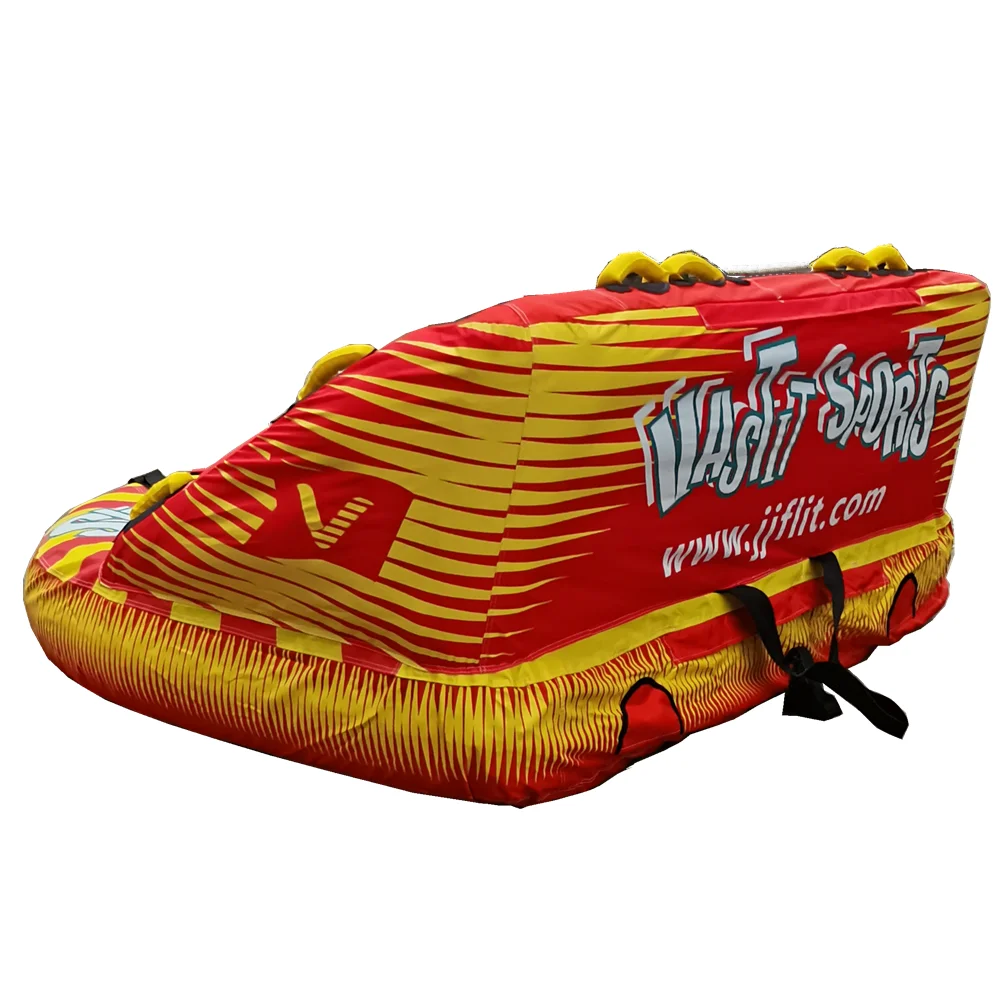 PVC 3 Person Inflatable Towable Tube Sofa for Ski Water Sport