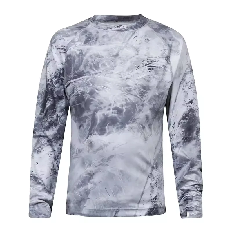 China Factory Fishing Apparel Clothing Mens 6xl Extra Long Fishing Shirt Hooded