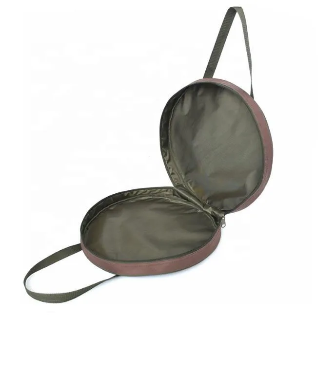 Polyester Travel Cable Organizer Bag Jumper Cable Bag - Storage & Organizer for Cables, Cords, and Hoses