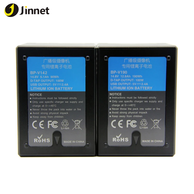 190W небольшой V образное крепление батарейный блок с USB выходом и dc-кабель D-Tap для PMW-400 PMW-500 PMW-EX330 трансляции видеокамера