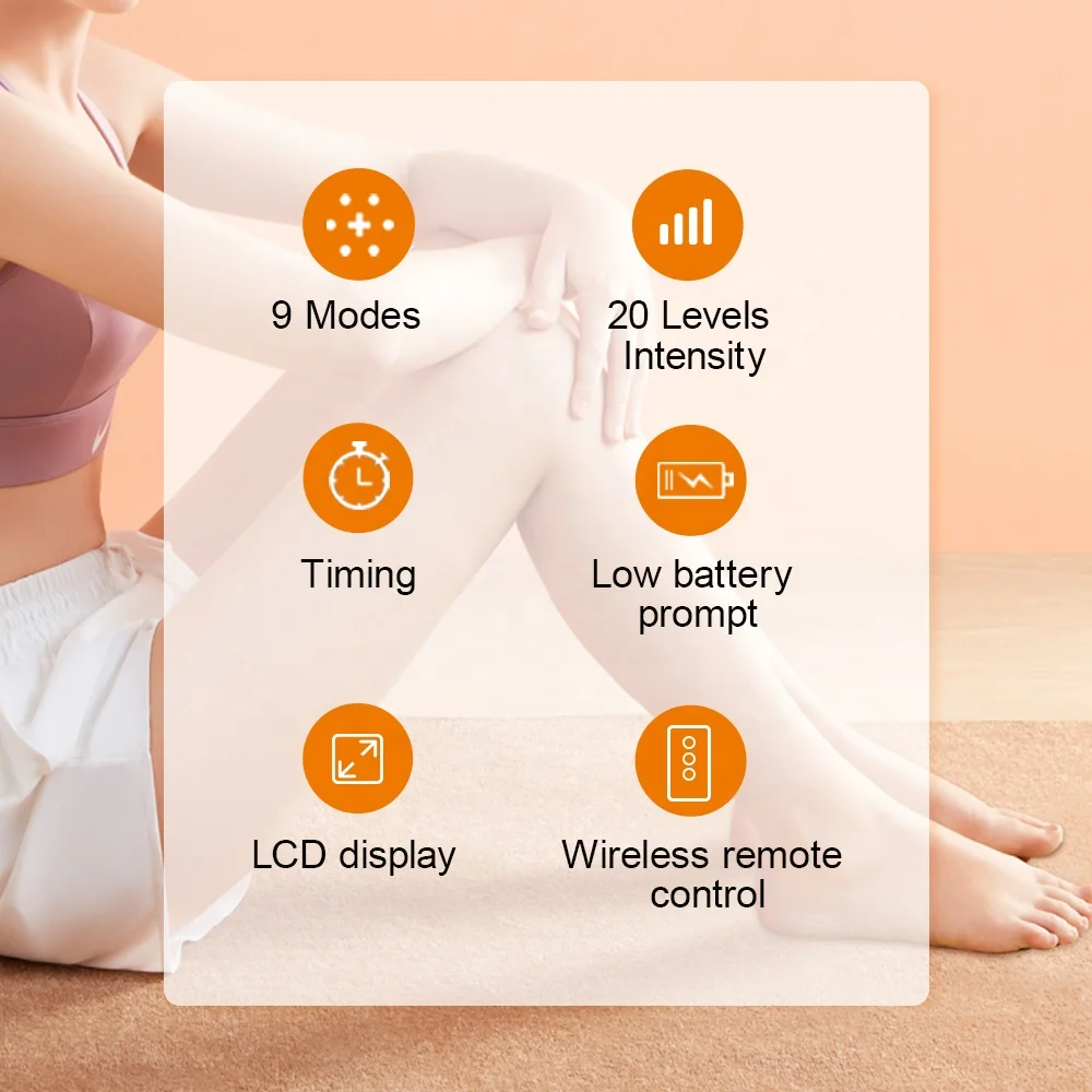 EMS TENS Foot Neuromassager Stimulating Foot Promotes Blood Circulation And Alleviates Pain Foot Massager