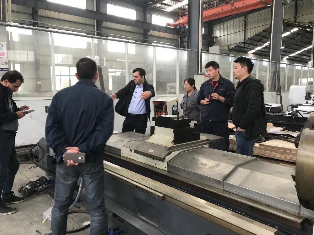 
CNC roll milling machine for notching and logo marking 