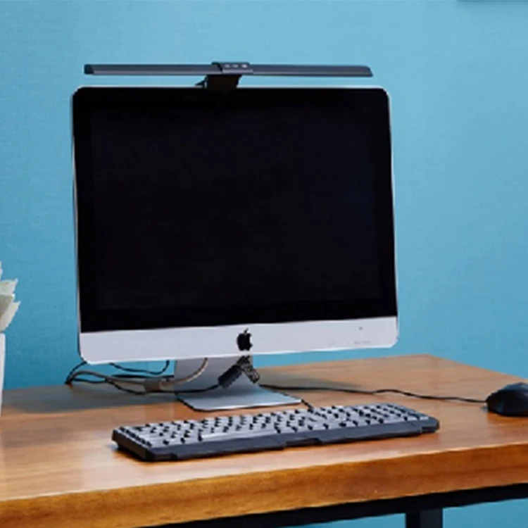 LED Screen Lamp Bar with Touch Control E-Reading Dimmable Computer Monitor Light No Glare for Desk/Office/Home/Gaming