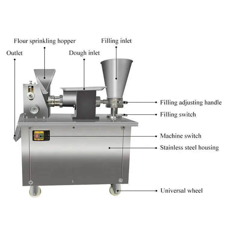 Automatic Dutch Mini Taco Injera Egg Roll Press Cooking Machine Bread Makers Crepe And Pancake Makers Best quality