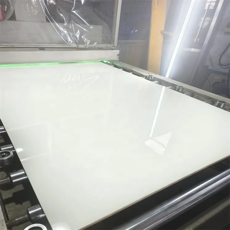 17mm 18mm Solid White Gloss Block Board Laminated Wood Boards with Falcata Paulownia Pine Core for Furniture Use