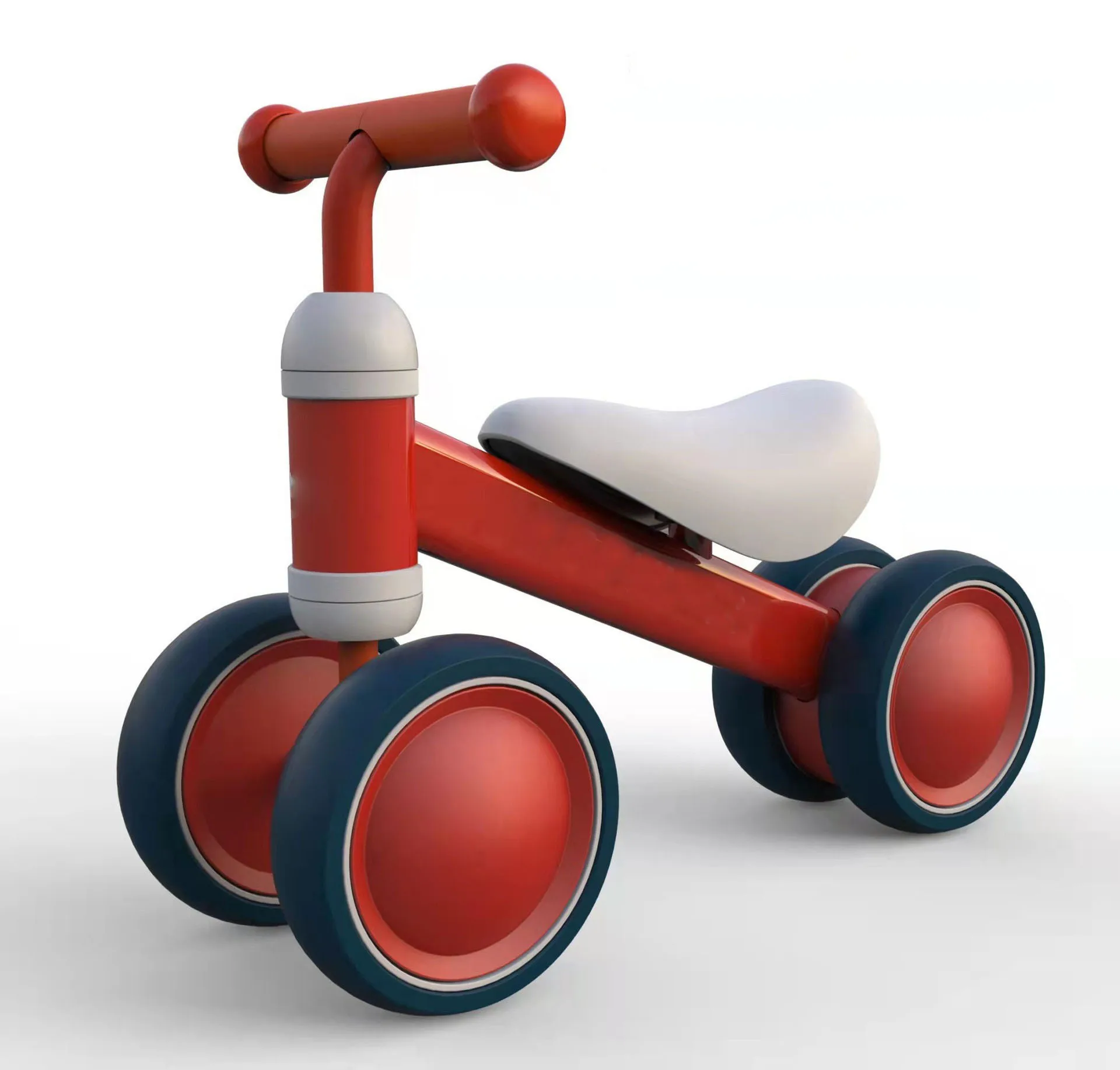 Balance car Children Pedal-less 1-3 years old 2 babies Baby Twister Slider scooter