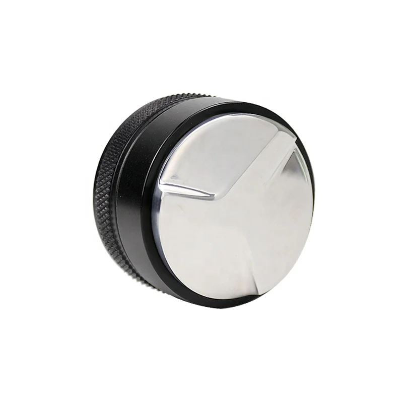Espresso Adjustable Depth Barista Accessories Distributor Temper With 51mm 53mm 58mm Coffee Leveler Tools Coffee Distributor