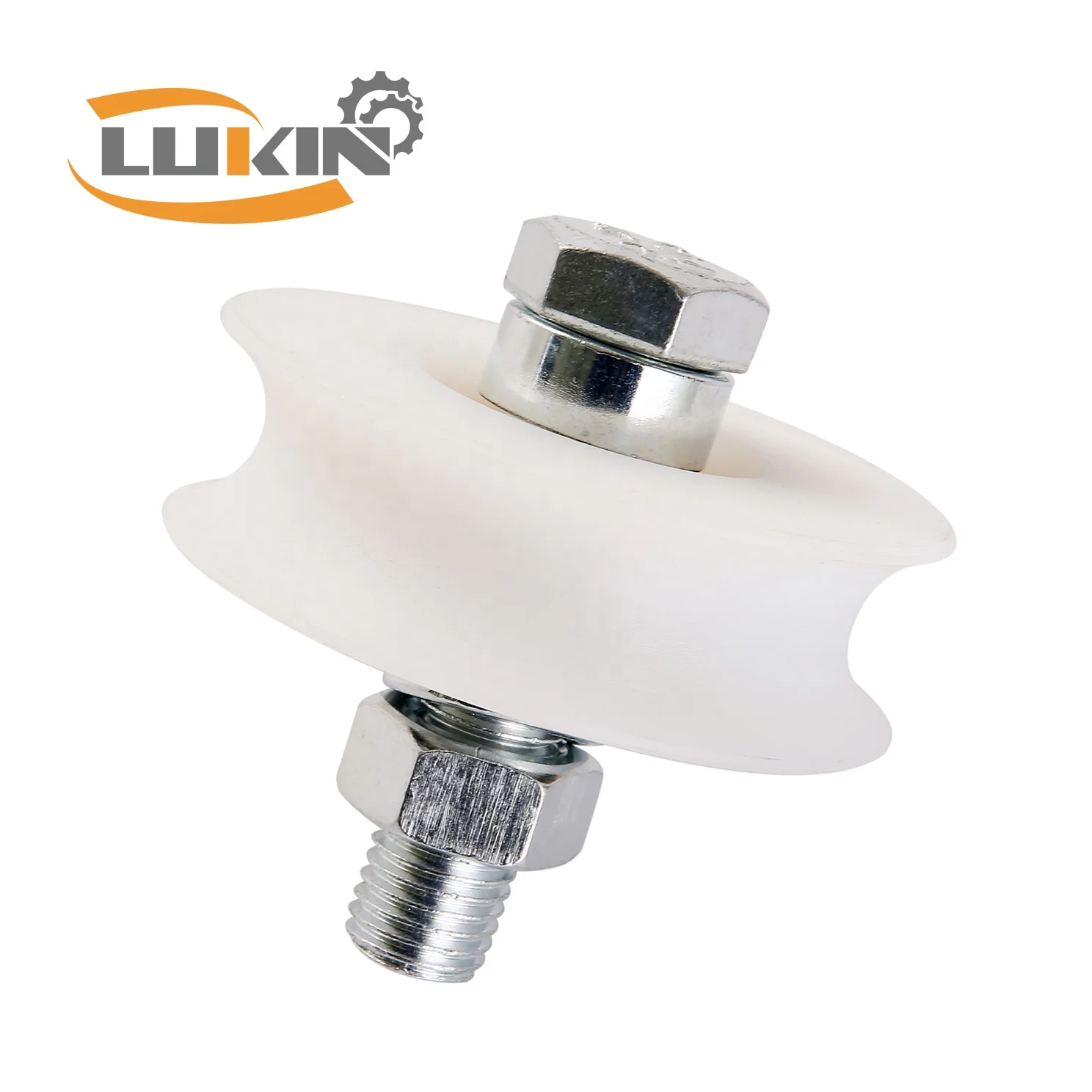 Best Selling White Durable Wheel Color Automatic Door with for Bearings High Quality Door Window Accessories Comfortable Groove