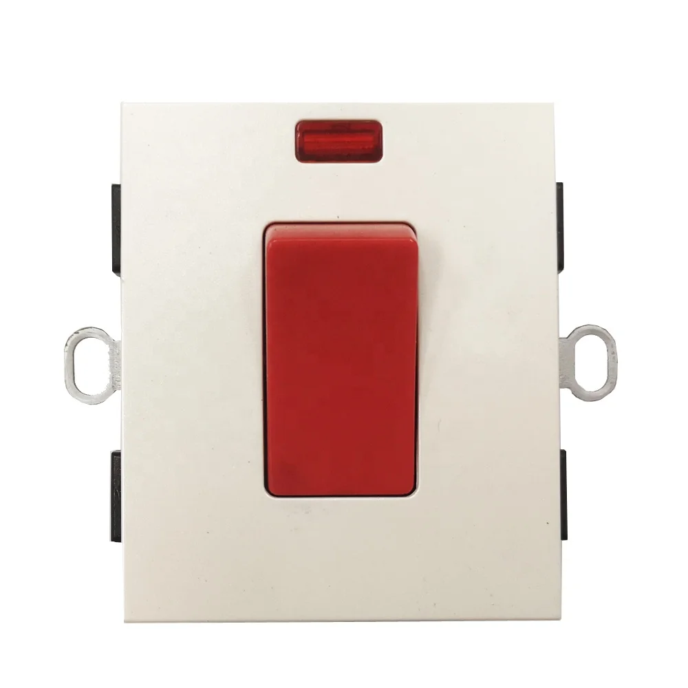 Saudi Arabia Wall Switch Power Brass 45a 250v Stamping Part Electric Switches Plugs Parts Socket Contact Materials