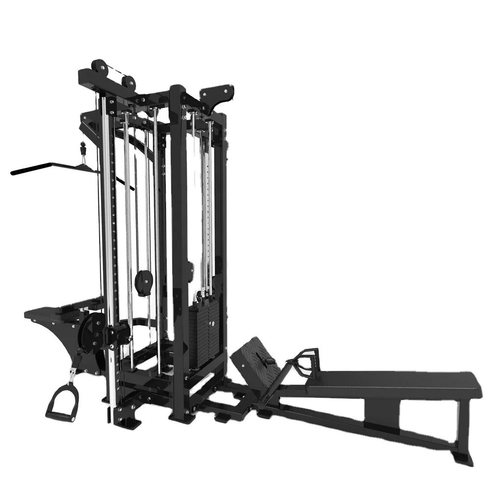 ARSENALS Fitness Commercial Home Gym equipment Multi Jungle 8 station