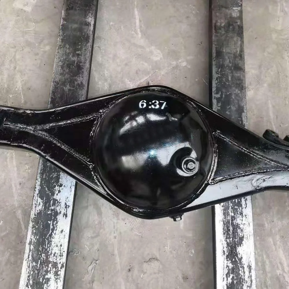 3Ton Payload Hydraulic Brakes 4wd Front Wheel Drive Steer Axle of 6t Tractor 4x4