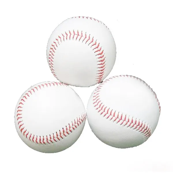 Bilink Wholesale Good Quality Leather and PVC Softball Custom Soft Baseball Training Equipment Rubber Baseball