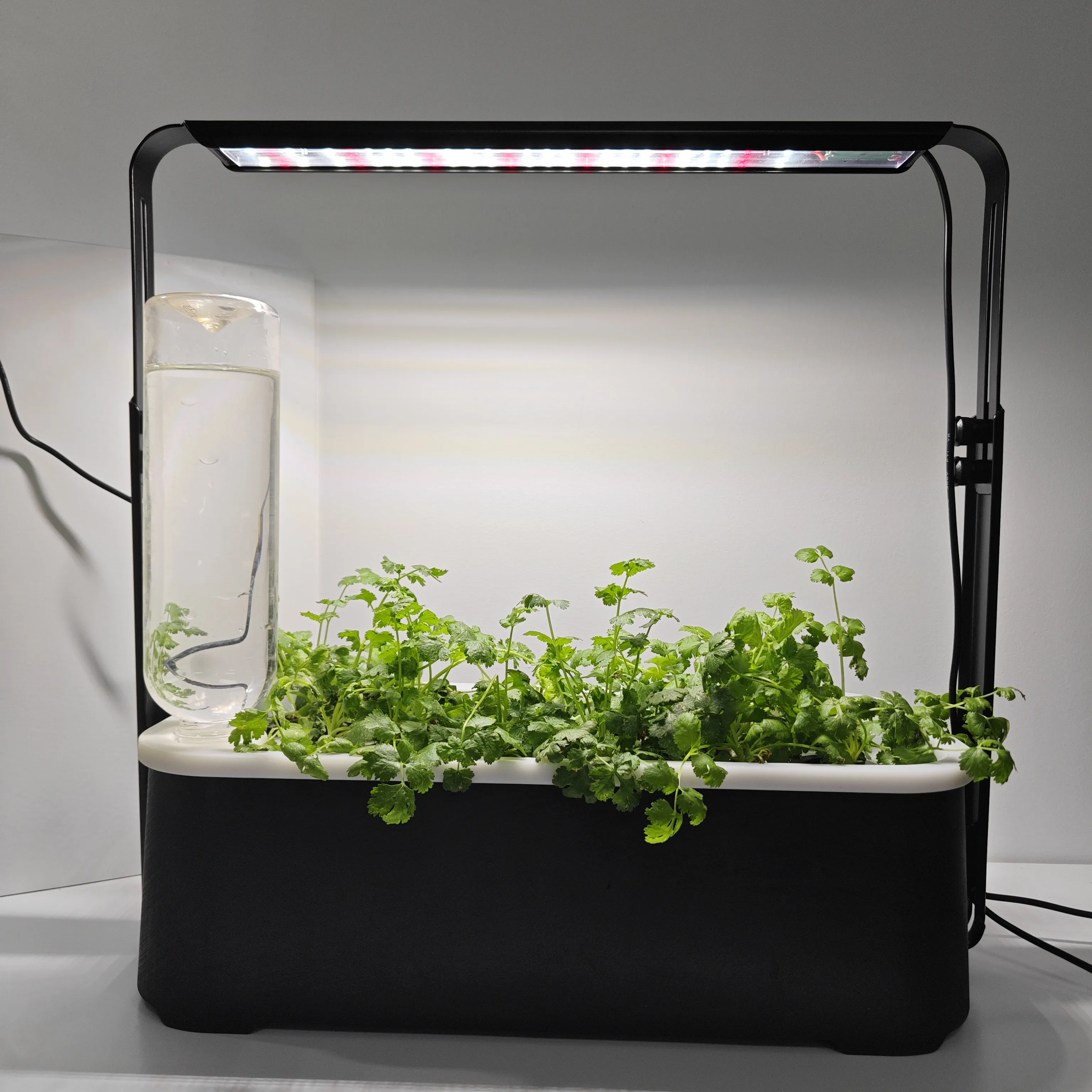 Hydroponics Growing System 11 Pods Planter Indoor Smart Herb Garden with 16W LED Grow Lights