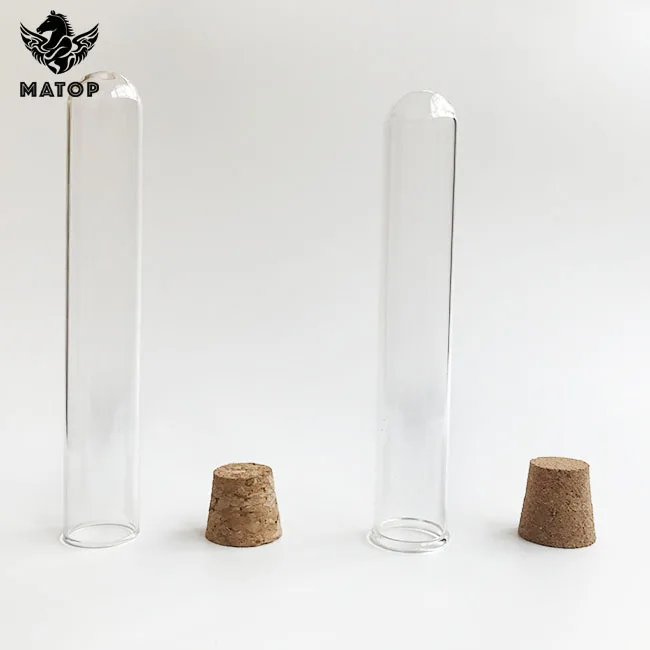  Тестовая трубка печать логотипа клиента плоское дно стекло с пробкой для Preroll пищевой 500 шт/ctn Avaliable Packaing 3000 шт CN;SHG