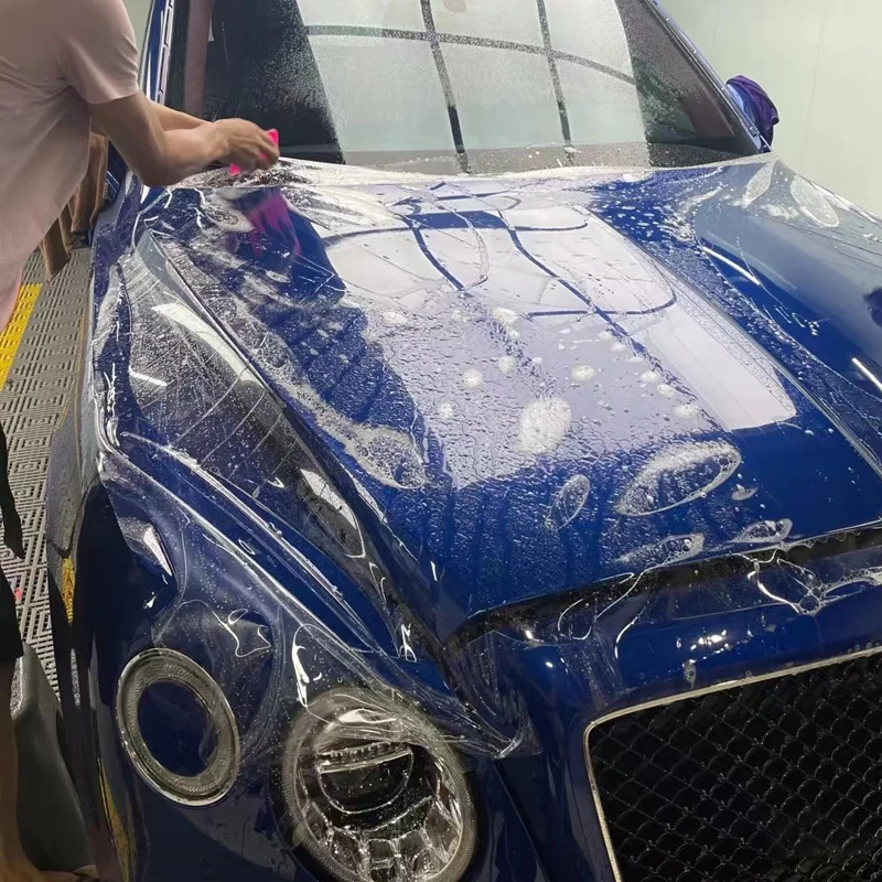 Wholesale Paint Protection Film PTU PPF Transparent 15m Protector Nano Wrapping Coating Body Car Protective Film