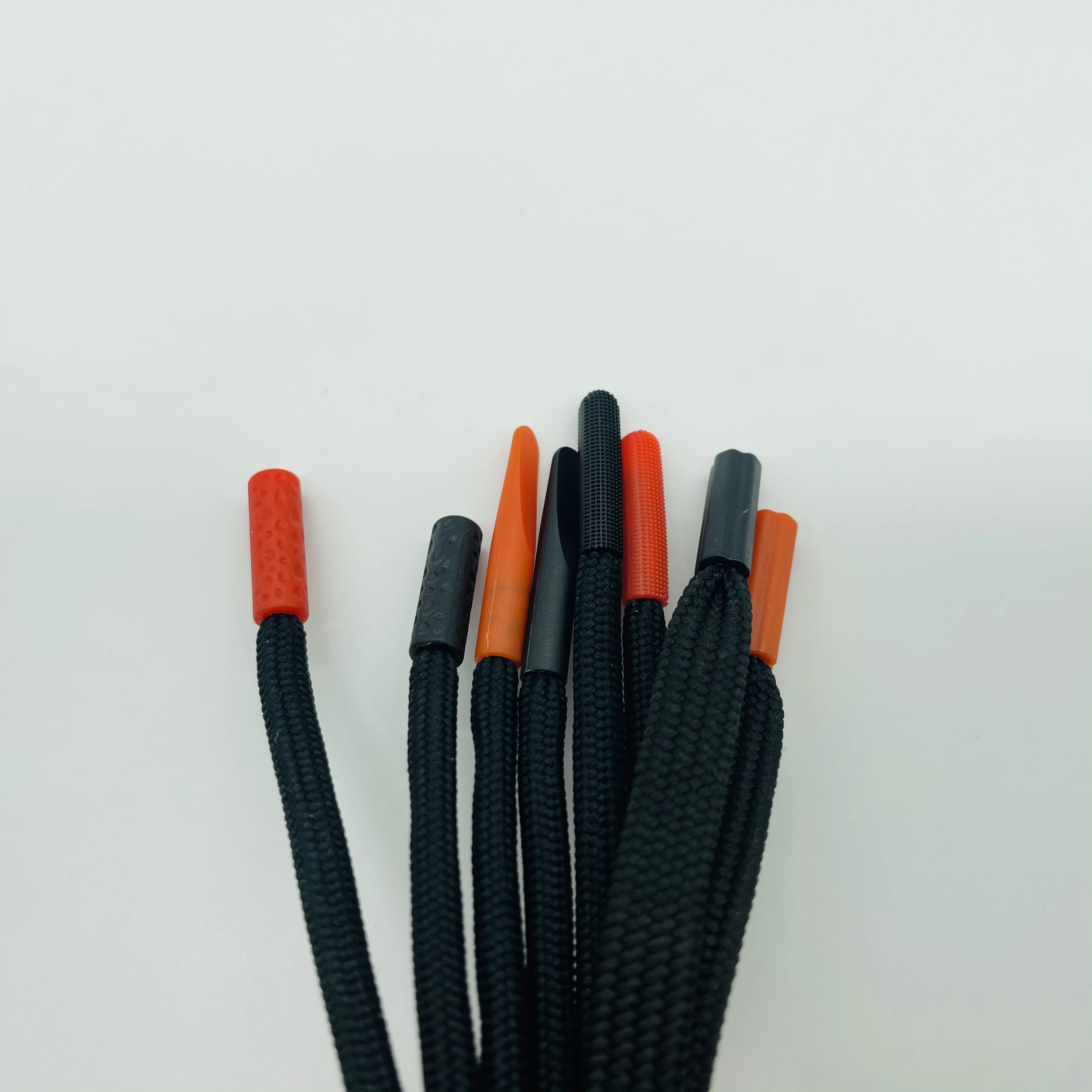 Складской сервис Съемник пластиковый шнуровкой Толстовка шнур с резиновыми концами