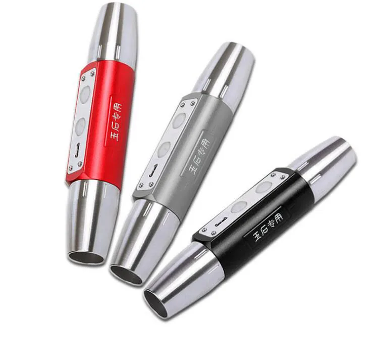 4 Light Source USB Rechargeable 365Nm UV LED Flashlight Jade Gem Appraisal LED Light Torch