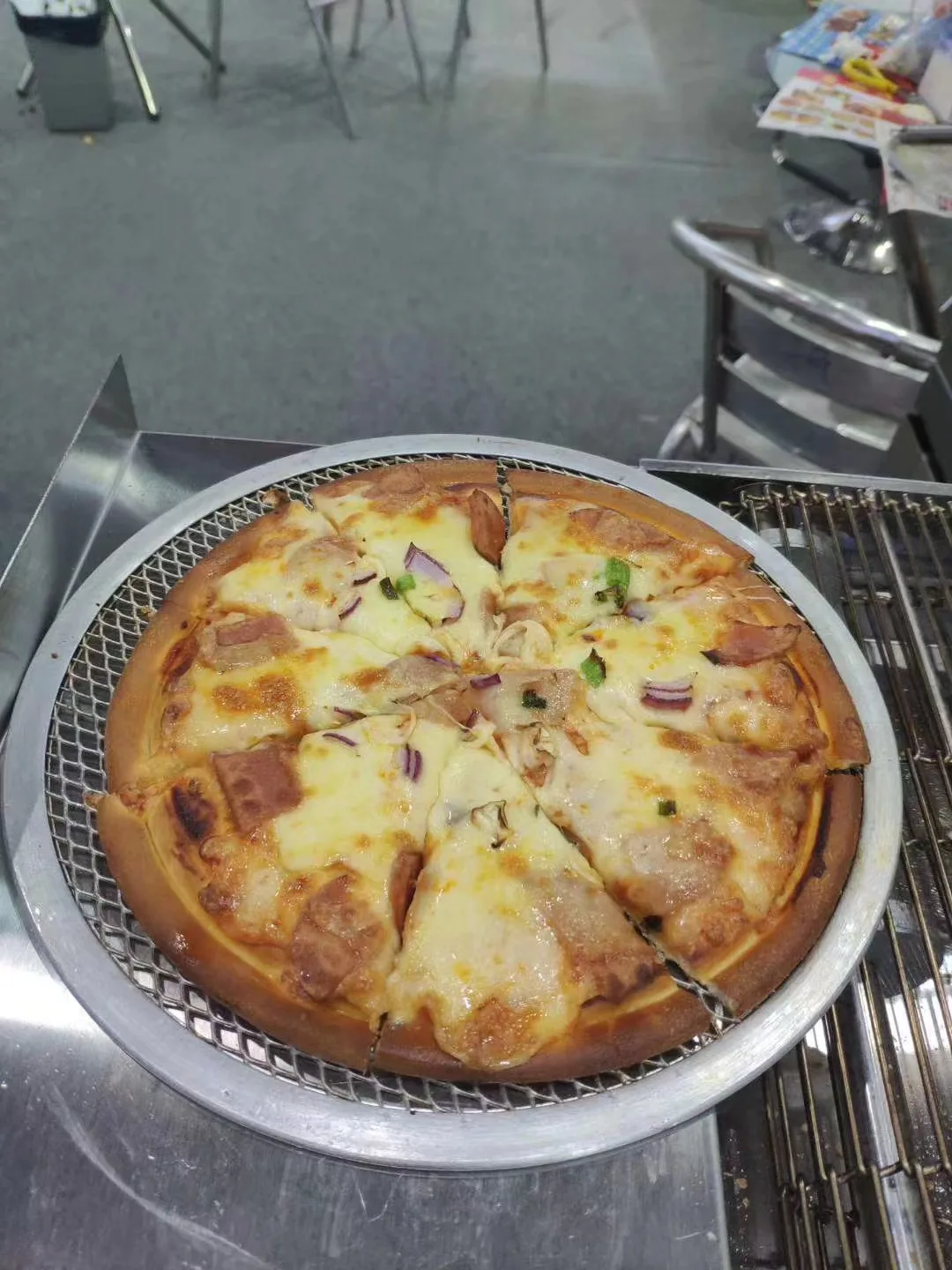 Commercial Best selling professional pizza ovens toasters pizza ovens 220v/50Hz pizza maker oven