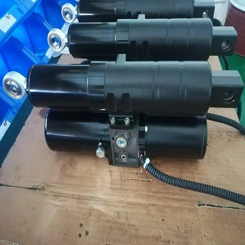 OEM CE Approved Electric Load Capacity 8000N Stroke 200mm 150mm  350mm Hydraulic Linear Actuator 12 Volt Linear Actuator