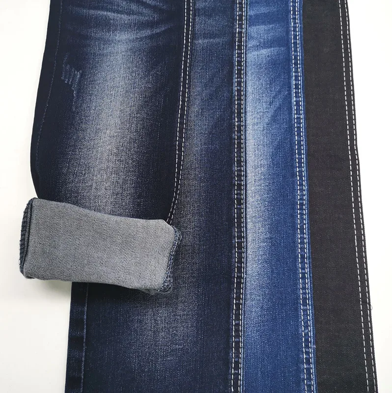 Wholesale Stock Price Denim Fabric GK8571 Slub Jeans Fabric Manufacturer