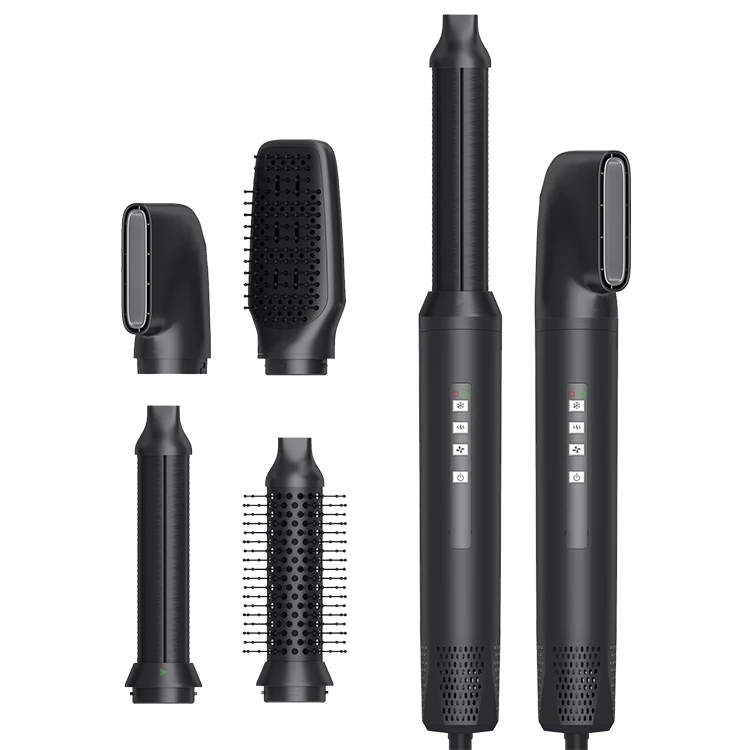 Wholesale BLDC High Speed Hair Dryer Electric Hair Straightener Curling iron Negative Ionic Hot Air Brush