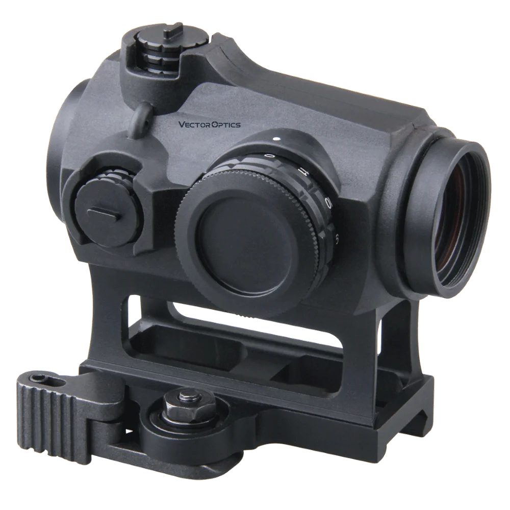 Vector Optics Maverick 1x22 Rubber Cover Lower 1/3 co-witness Tactical Red Dot Sight Scope IPX6 Water Proof Super Bright Dot