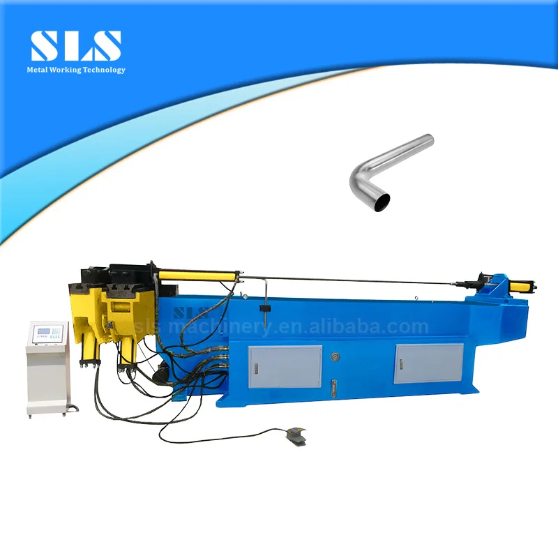 
1/2.5 Inch Square Tubela and Exhaust Mandrel Tube Bender NC Hydraulic SS Mild Carbon Steel Pipe Bending Machine Manual 
