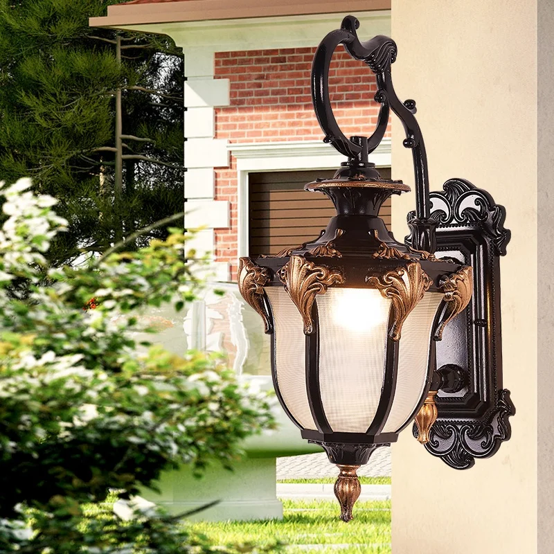 Hot sale fancy decorative indoor outdoor surface mounted wall light outdoor led wall lamp