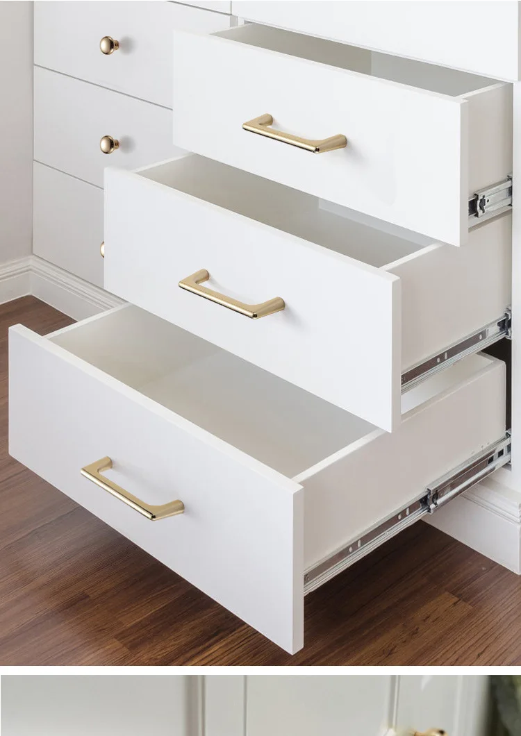 European style champagne gold cabinet handle fancy home hardware cabinet drawer pulls handle wardrobe door pulls for furniture