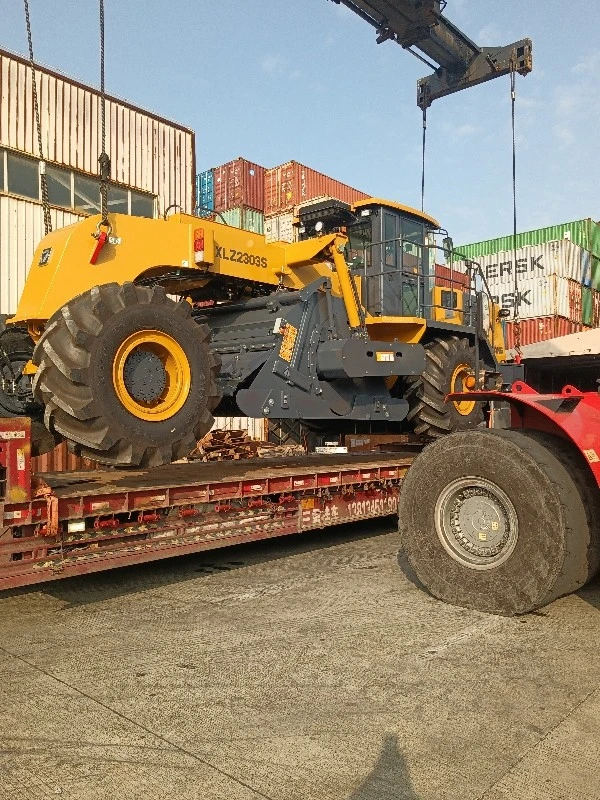 XLZ2303S 2 3 м новая холодная рециркуляционная машина мирового класса рециркуляция дорожная фрезерная ширина