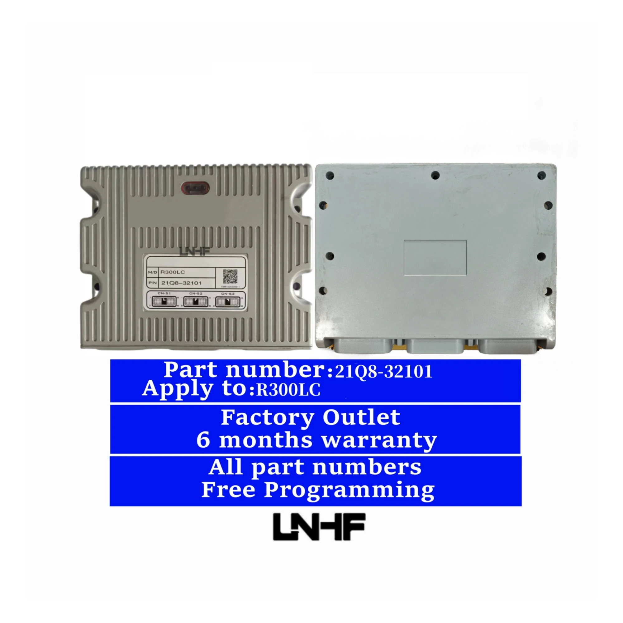 Заводская розетка LNHF 21Q8-32101 R300LC ECU ECM электронный блок управления экскаватор для Hyundai