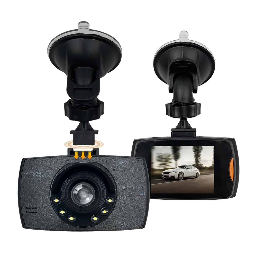 Hot Selling Car Dual Dash Cam 4 Inch Lcd Fhd 1080p Dual Lens Front And Rear Dvr Video Recorder Car Camera