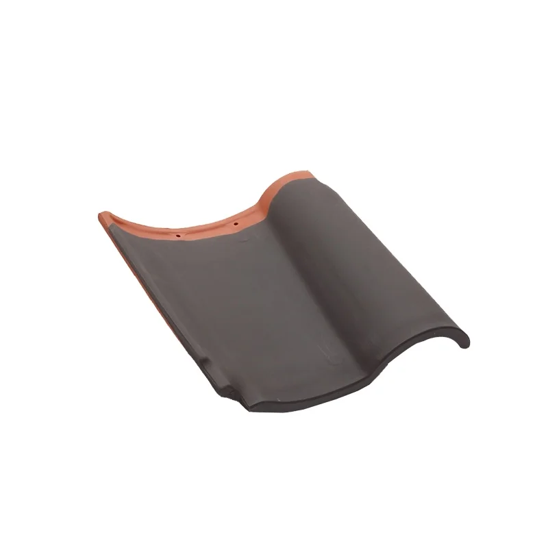 
Colored corrugated clay roof curved spanish clay roof tile 