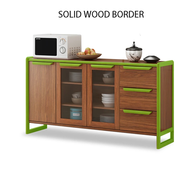 High Quality Luxury Home Furniture Wooden Sideboard Cabinet Living Room Sideboards Buffet Cabinets Modern