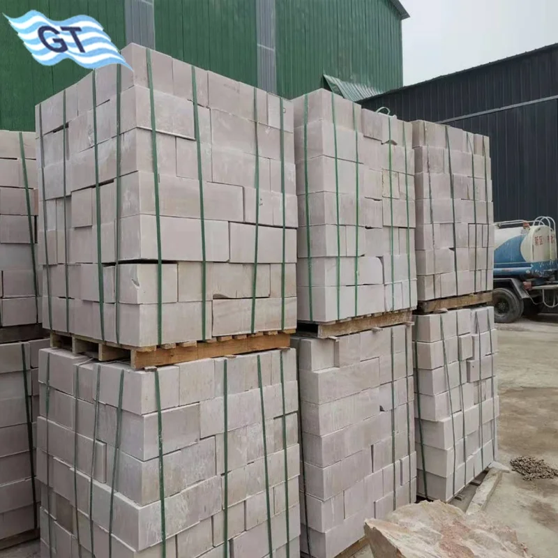 Machine cutting SiO2 lining stone with high silicon content