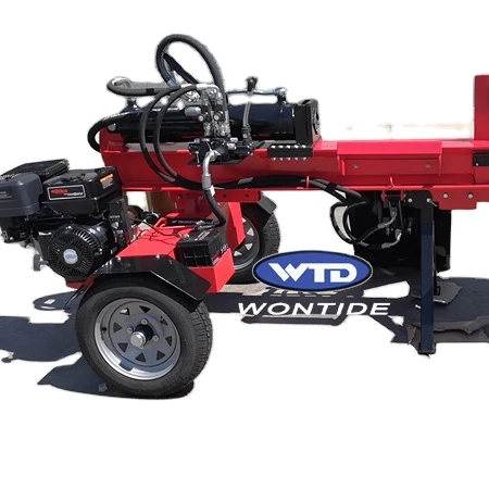 42Ton Log Lifting Plate Kinetic Electric Log Splitter